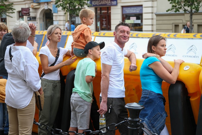 Byliście na mecie Tour de Pologne w Lublinie? Zobaczcie zdjęcia kibicujących mieszkańców