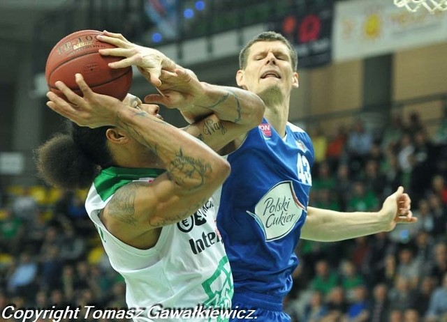 Tauron Basket Liga. Stelmet Zielona Góra vs Polski Cukier Toruń 85:84