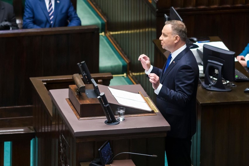 Prezydent Andrzej Duda