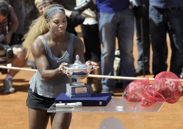 WTA Rzym Serena Williams wygrała