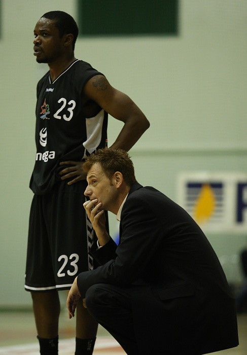 Basket Poznan - Energa Czarni Slupsk 67:65