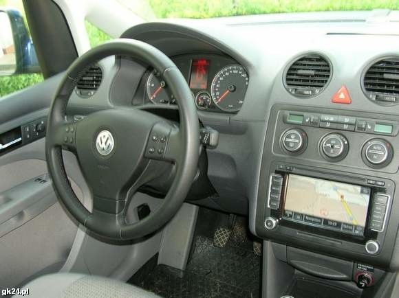 Volkswagen Caddy Life 1.9 TDI 4Motion