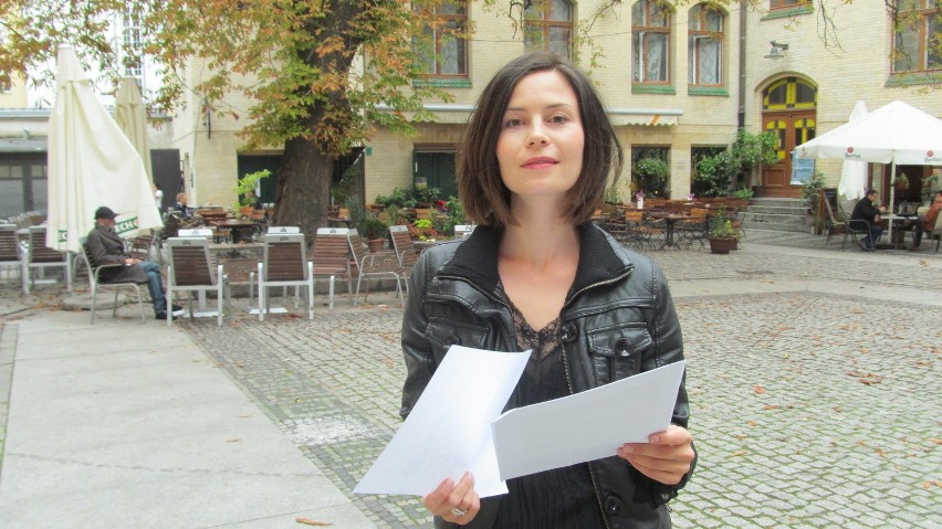 Europejska Noc Literatury - Magdalena Kumorek czyta "Nową...