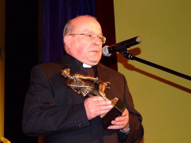 Fot. Dom Ks. Franciszek Wolnik z parafii w Kadłubie zdobył laur w ub. roku