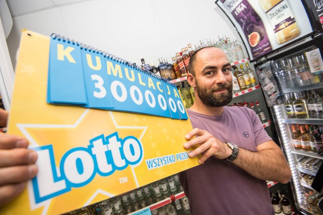 Dziś do wygrania w lotto 3 miliony złotych.