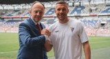 Górnik Zabrze ogłosił plan przygotowań. Lukas Podolski został ambasadorem i jest bohaterem filmu "Ja, Kapitan"
