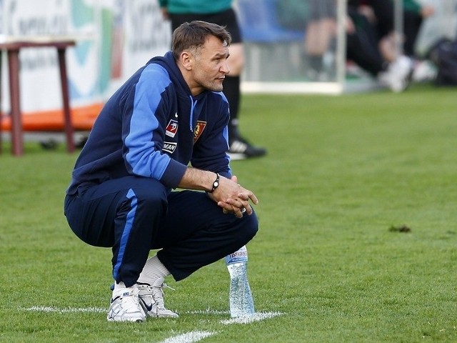 Artur Płatek nie poprowadzi Pogoni w dwóch ostatnich meczach sezonu.