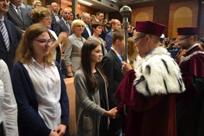 Rybnik: Inauguracja roku akademickiego w 80-lecie istnienia