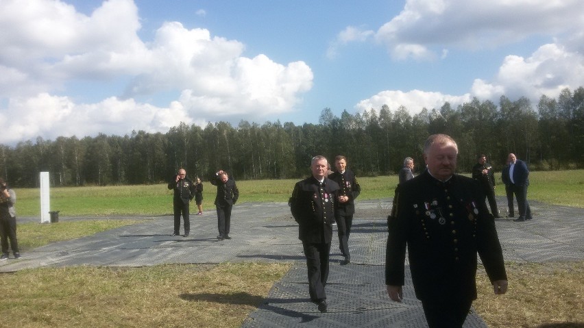 Premier Beata Szydło na inauguracji budowy Szybu Grzegorz w Jaworznie 