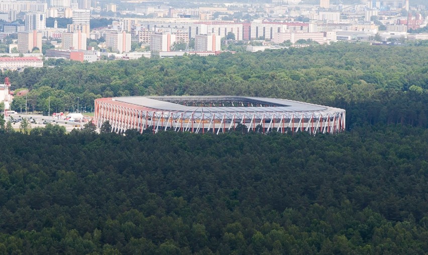 Jagiellonia Białystok - Legia Warszawa 6.05.2018. Kibice...