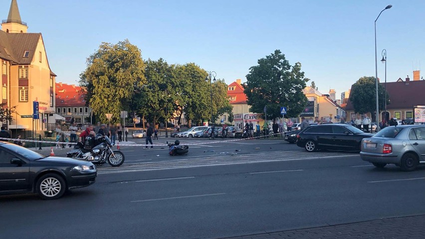 Do wypadku doszło w czwartek, 30 maja, na ul. Westerplatte w...