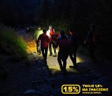 Dwójka turystów utknęła w nocy w Tatrach. Ratownicy sprowadzali ich przez cała noc 