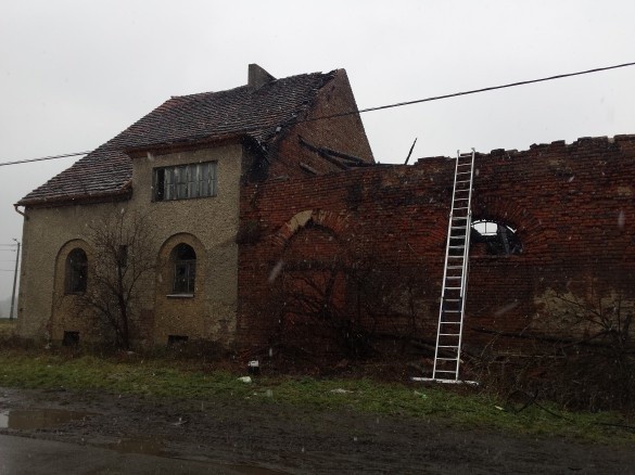 24-latek, który wywołał pożar w Miedoni, jest w rękach...