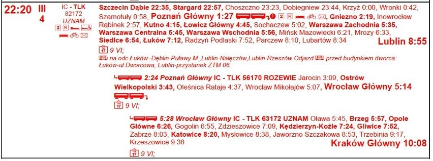 Nowy rozkład jazdy PKP - Szczecin odjazdy od 11.03.2018. Zobacz zmiany. Pilotażowo startuje Szczecińska Kolej Metropolitalna