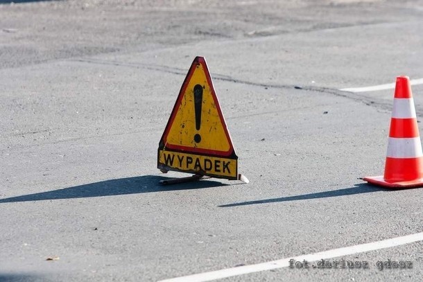 Wypadek na A4. Na wysokości Kątów Wrocławskich zderzyły się 2 auta/zdjęcie ilustracyjne