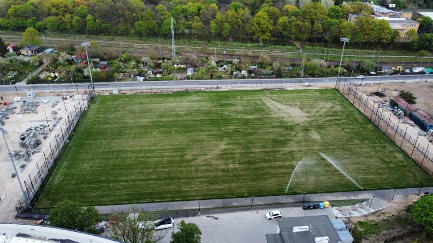 Budowa Stadionu Pogoni jest coraz bliżej ukończenia.