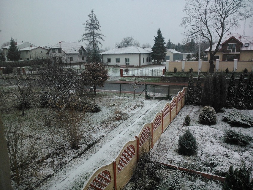 Z maila wzięte: Zima nieśmiało wkracza do Lublina