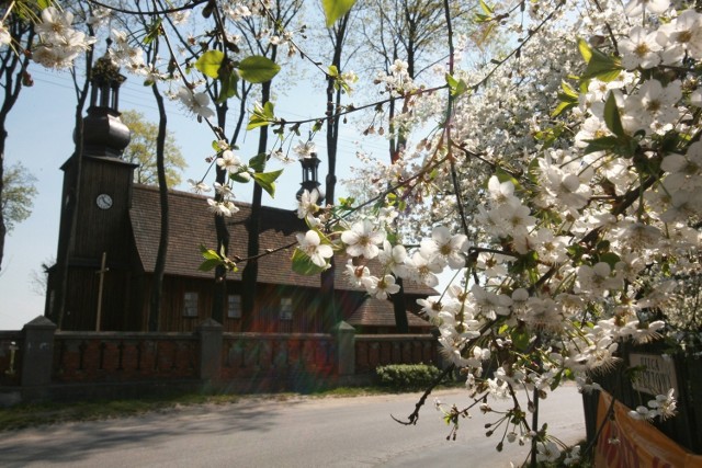 Kościół św. Doroty w Mileszkach był zabytkiem z XVI wieku. Nie ustalono jeszcze przyczyny jego pożaru