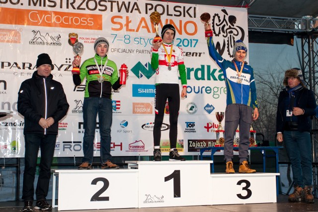 16-letnie Hubert Drobek startował w kategorii młodszych juniorów. Najważniejsza była ostatnia runda.