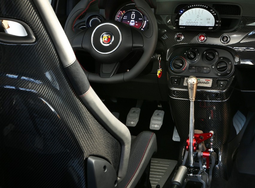 Abarth 695 biposto / Fot. Fiat