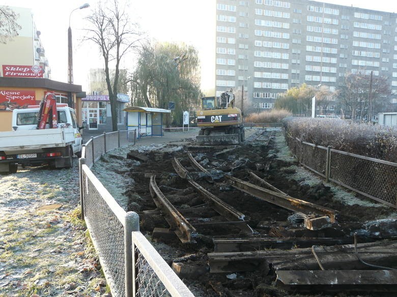 Rozpoczyna się kolejny etap przebudowy linii tramwajowej numer 41