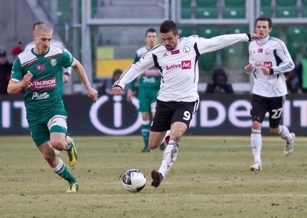 Nacho Novo ma za sobą debiut w barwach Legii