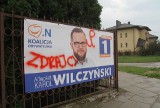 Wojna! W nocy w Kielcach niszczono plakaty wyborcze (ZDJĘCIA) 
