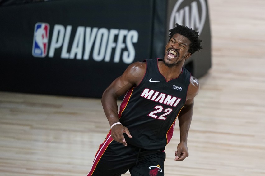 Lider Miami Heat na boisku jest głową węża, poza nim......