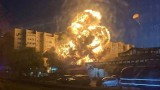 Wypadek samolotu wojskowego Su-34 w Jejsku. W mediach społecznościowych ukazało się najnowsze nagranie z momentu wypadku 