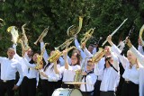 Festiwal Orkiestr Dętych. Muzycy z całej Małopolski dali popis umiejętności na trąbach, fletach, klarnetach, puzonach