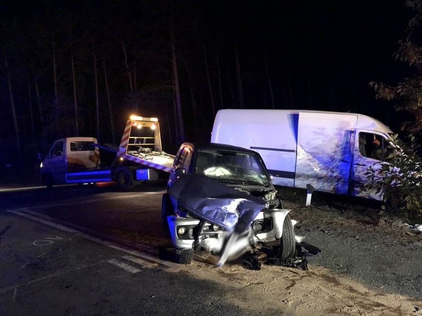 Do poważnego wypadku doszło w piątek, 12 października” na...