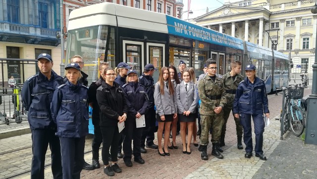 Policjanci w MPK będą mówić o bezpieczeństwie