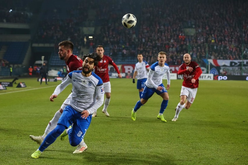 Wisła Kraków - Lech Poznań 0:1