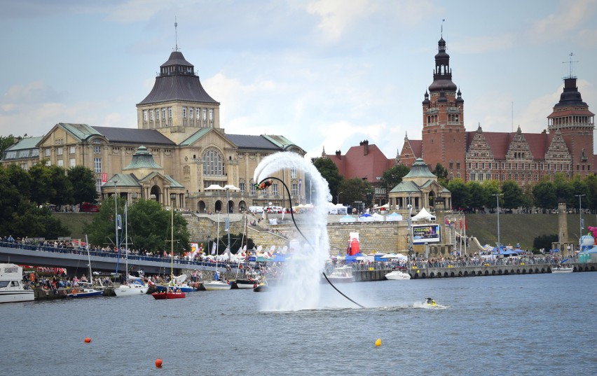 Water Show Gdańsk 2018 – ekstremalne sporty na Motławie -...