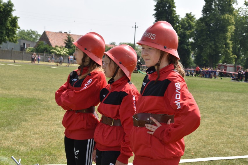 Zawody sportowo-pożarnicze w Mroczy