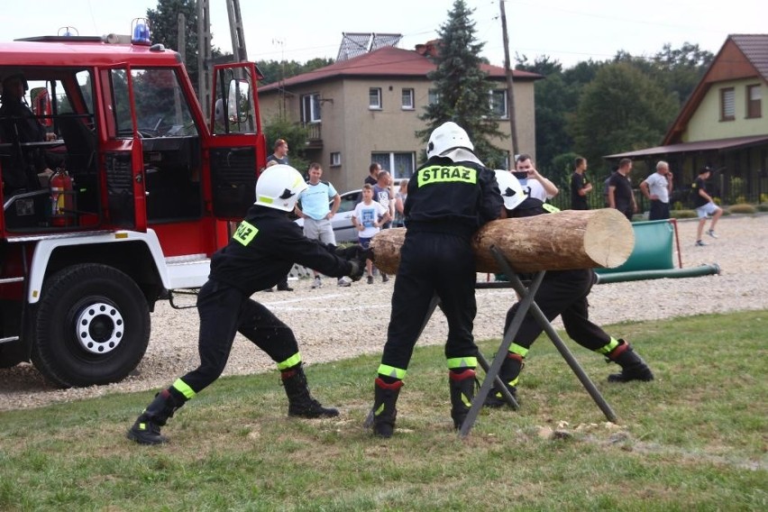 Strażacy na IX Memoriale kpt. Adama Byczka