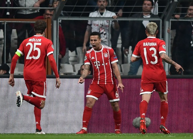 Besiktas - Bayern 1:3