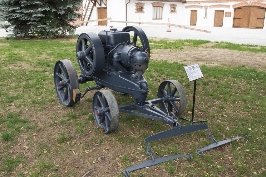 Kolekcja traktorów jest coraz większa