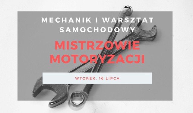 Znasz warsztat samochodowy, który warto polecić innym? Wiesz, w której szkole jazdy sympatyczni instruktorzy najlepiej przygotują do egzaminu na prawo jazdy? Wyróżnienia czekają także na taksówkarzy i salony samochodowe. Swoimi pojazdami będą mogli pochwalić się także pasjonaci, dla których samochód to więcej niż hobby. Oto laureaci głosowania z największą liczbą głosów kategoriach Mechanik i Warsztat Samochodowy Roku we wszystkich powiatach we wtorek, 16 lipca o godzinie 8.40ZOBACZ WYNIKI GŁOSOWANIA WE WSZYSTKICH KATEGORIACH