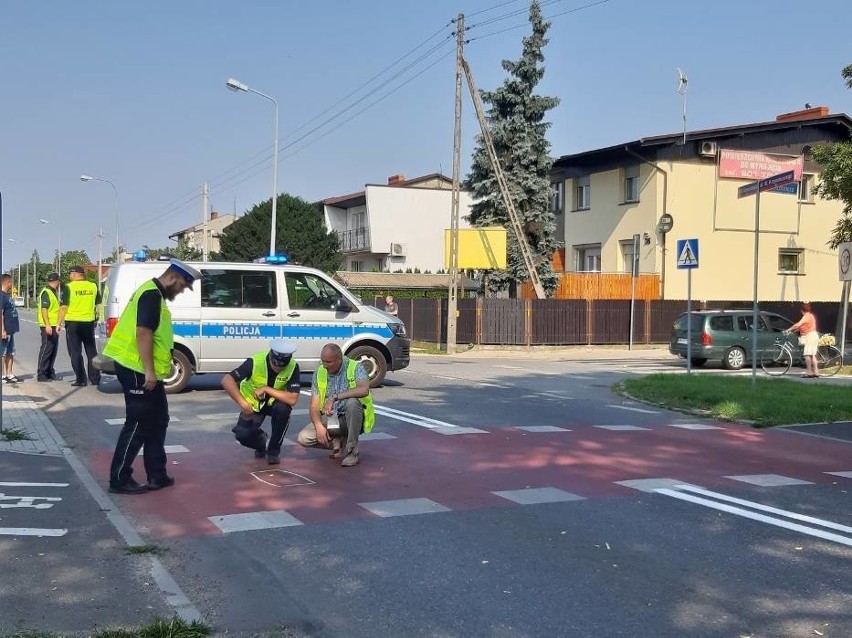 Tragiczny wypadek w Oleśnicy. Nie żyje rowerzystka (ZDJĘCIA)