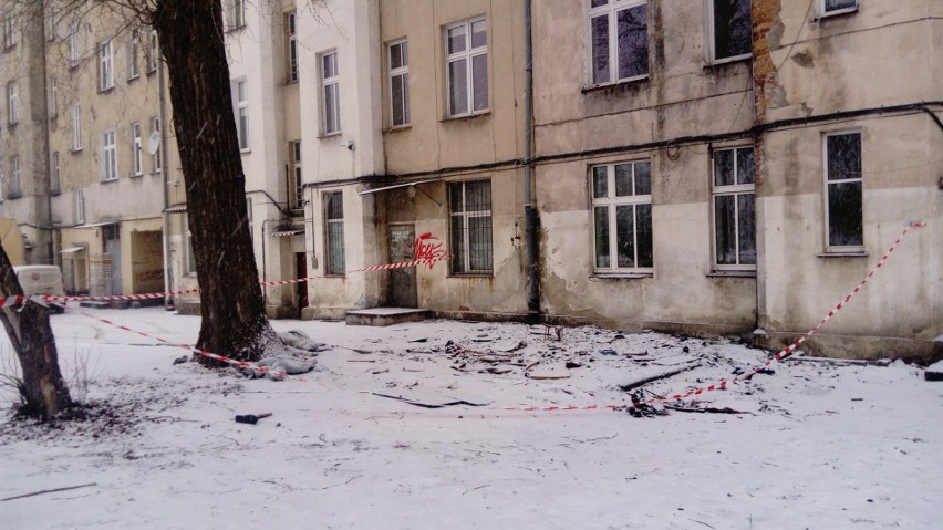 Tragiczny pożar przy Kleczkowskiej we Wrocławiu. Zginęły cztery osoby