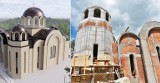 Powstaje kolejna świątynia w regionie. Nowa cerkiew w Karakulach ma już ściany i część sklepienia. Zobacz jak wyglądają postępy w pracy