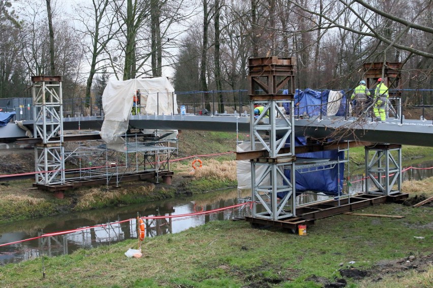 Kładka połączy zrewitalizowany Park Ludowy z bulwarem nad...