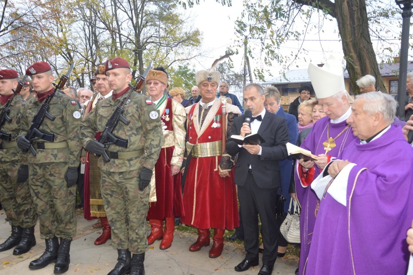 Brzesko. Prochy Antoniego Goetza Okocimskiego wróciły do domu