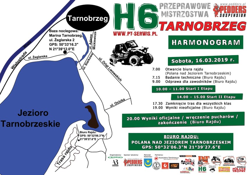 Tarnobrzeg. Przeprawowe Mistrzostwa Pedders H6 już 16 marca