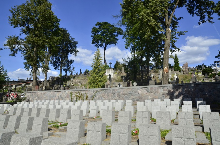 Cmentarz na Rossie należy do najważniejszych dla Polaków...