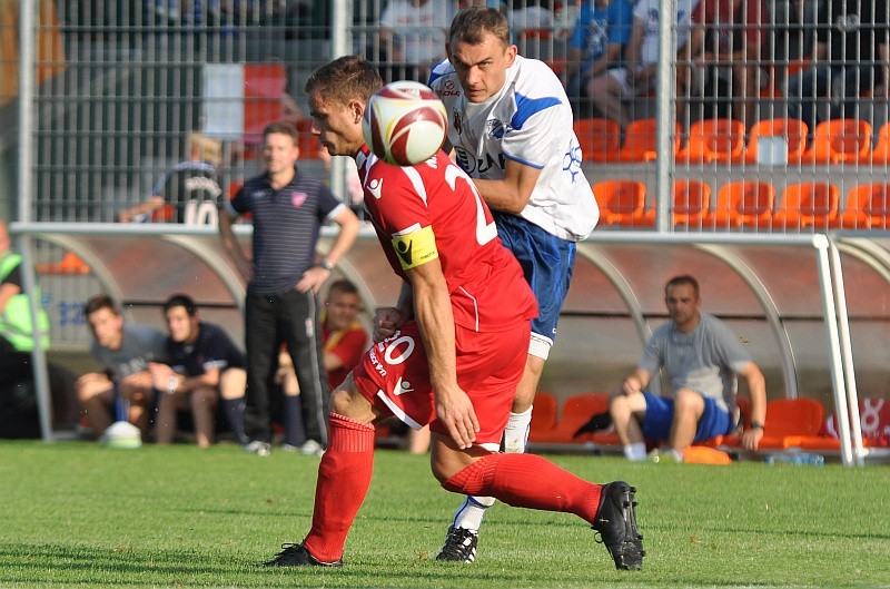 II liga. MKS Kluczbork - Raków Częstochowa 3-4