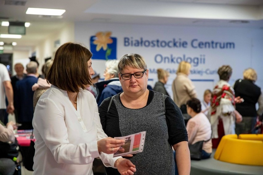 W sobotę (1 lutego) w Białostockim Centrum Onkologii można...