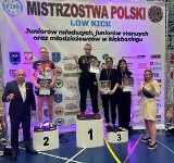 Kickboxing. Antonina Wilk wice mistrzem Polski juniorów młodszych