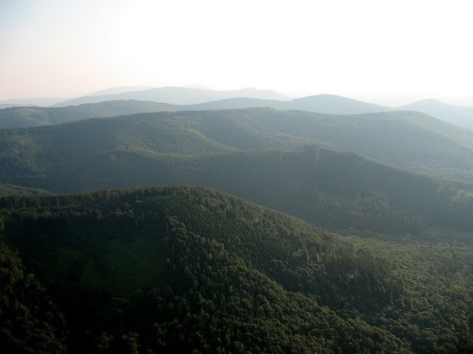 Beskid Śląski z lotu ptaka. Zobacz zdjęcia bielskiego...